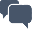 Website chat widget logo