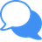 Website chat icon